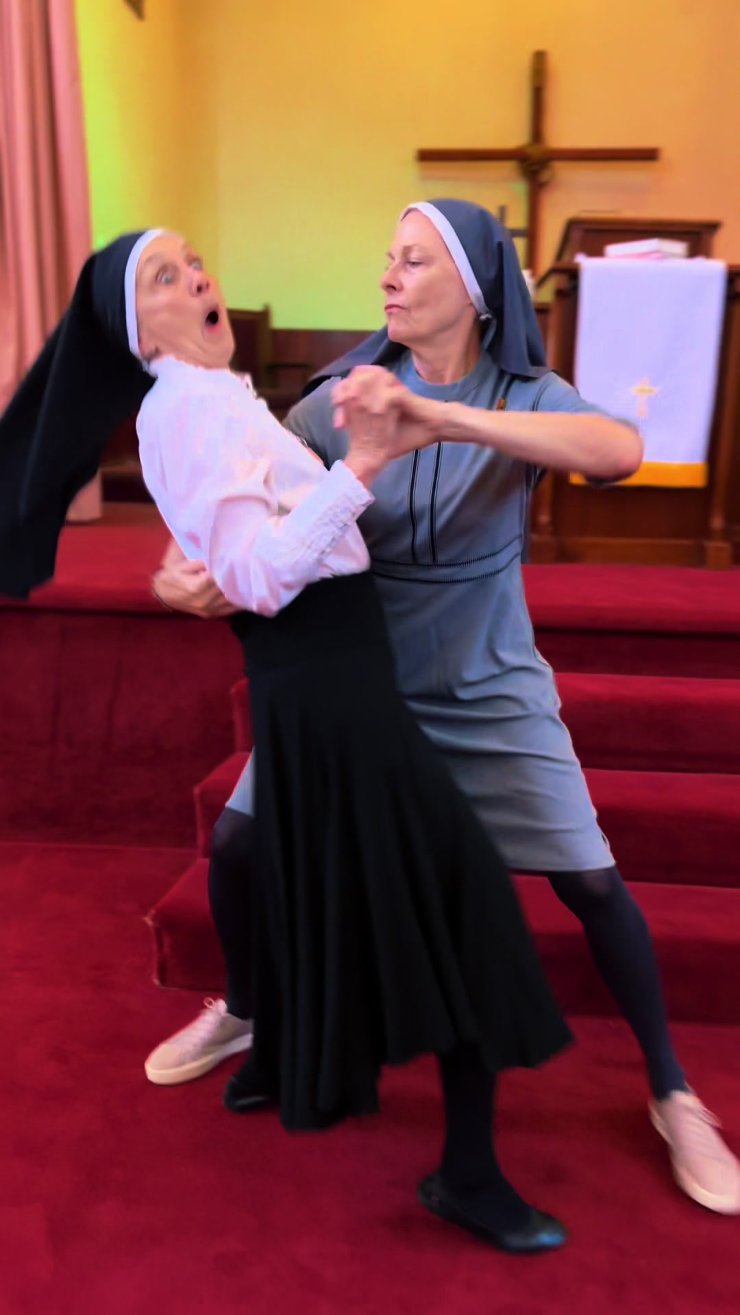 @Sister Mary Blaze