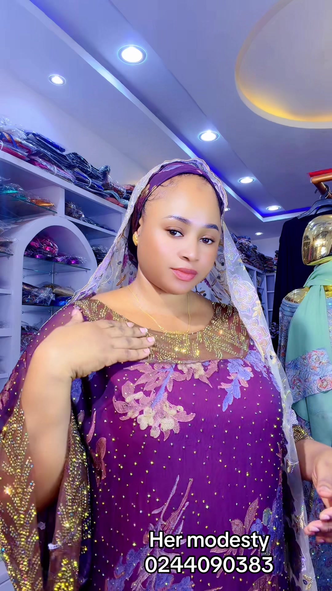 @✨Her modesty wardrobe✨🛍️