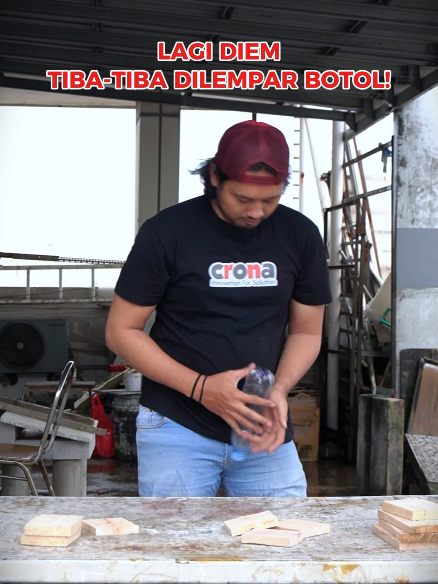 @Ini Lem Crona, bukan Corona