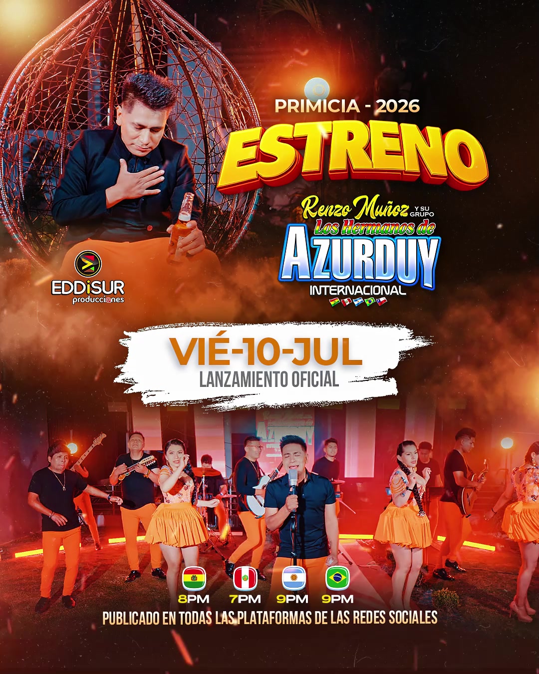 @Eddisur Producciones |๐ก๐ฅ๐โ