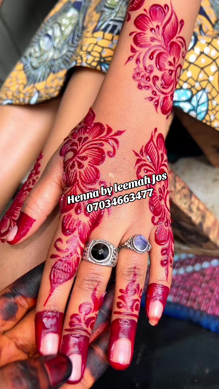@Henna by Leemah jos