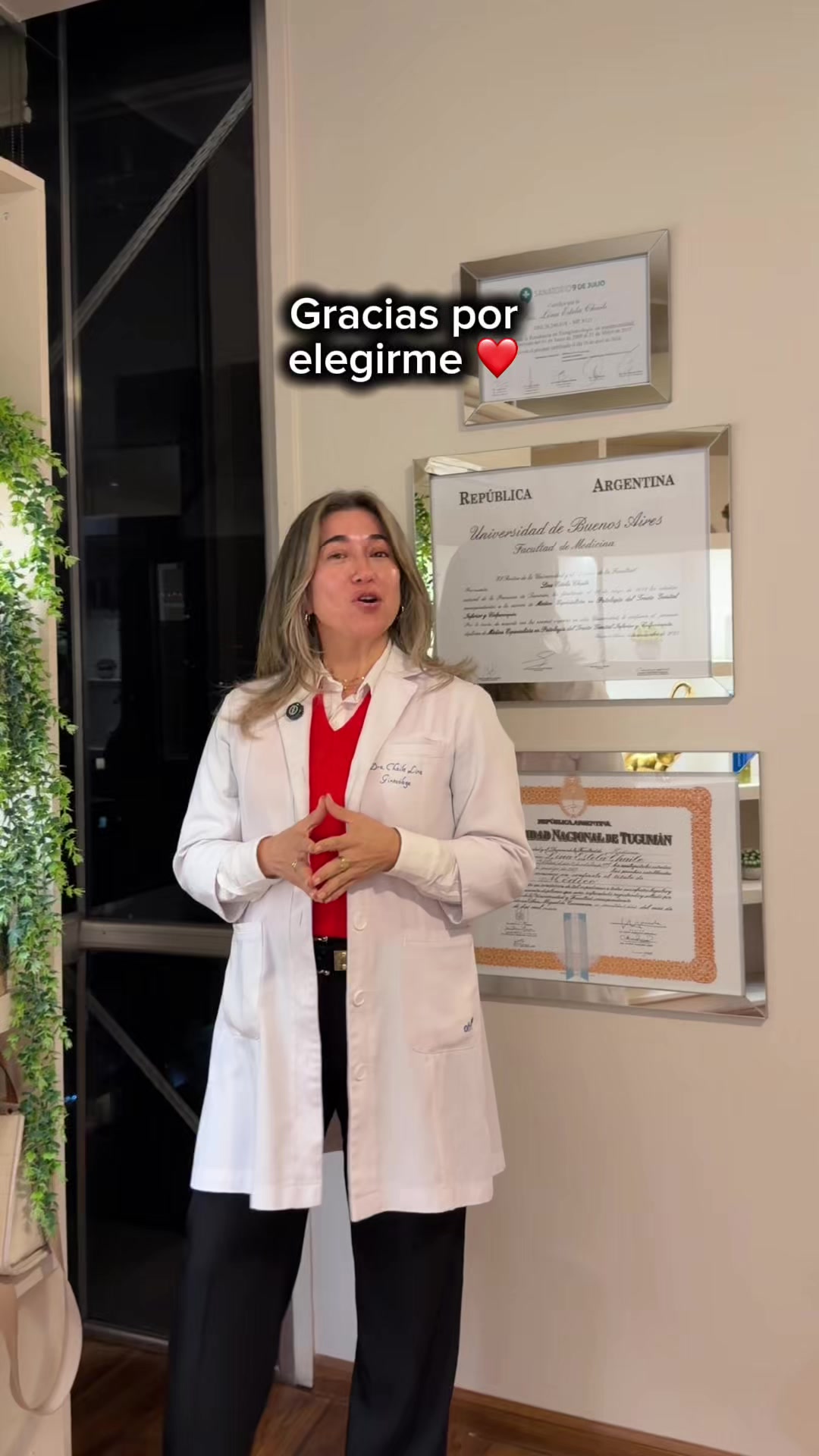 @Dra.Lina|Ginecóloga en Tucumán