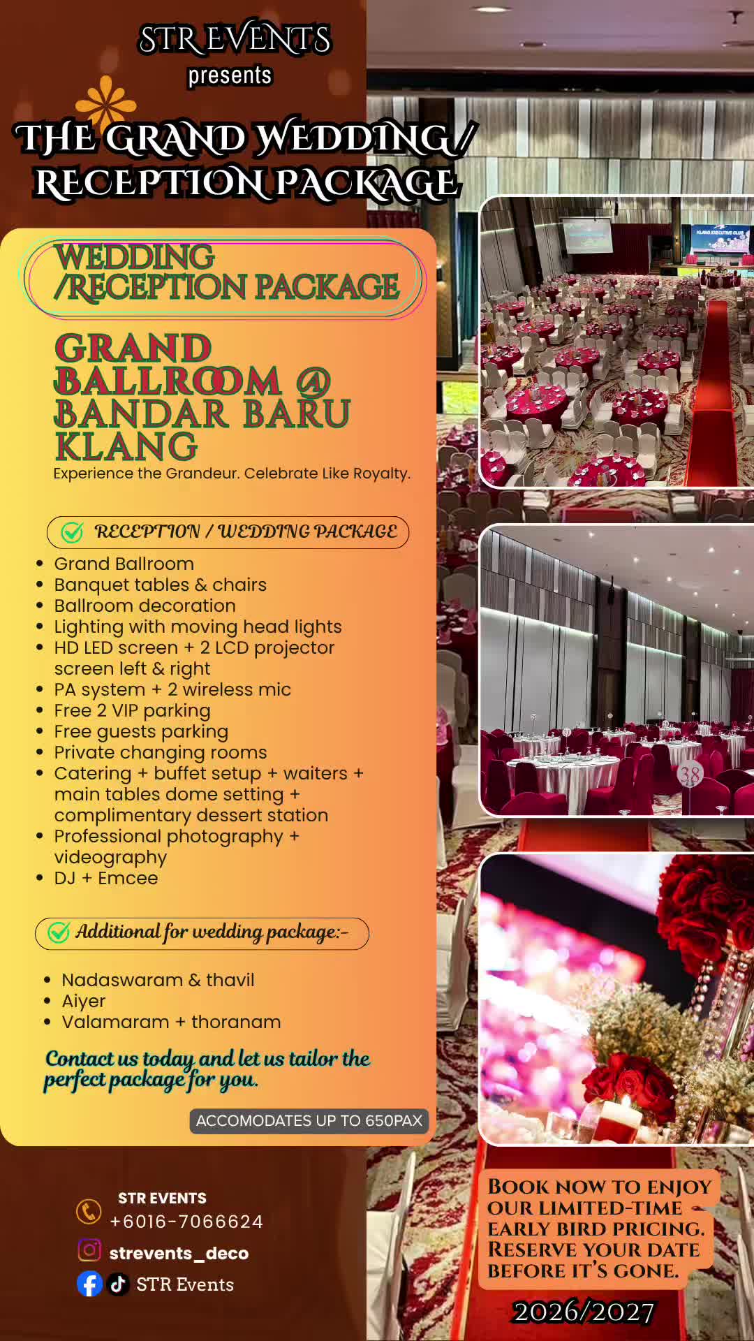 @STR Events