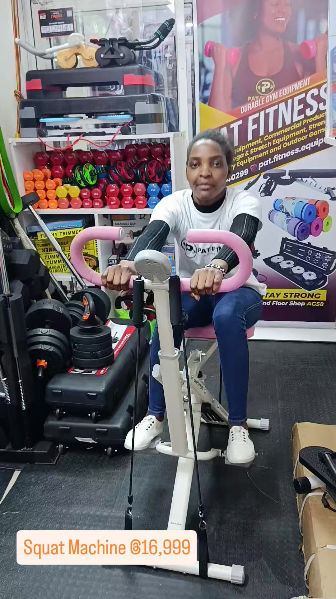 @Pat Fitness Kenya