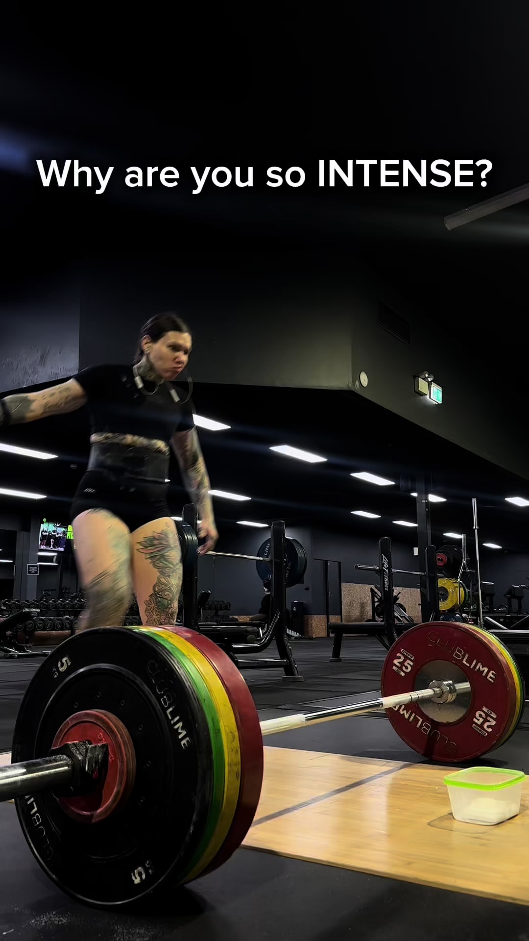 @Lazy Boi | Powerlifter