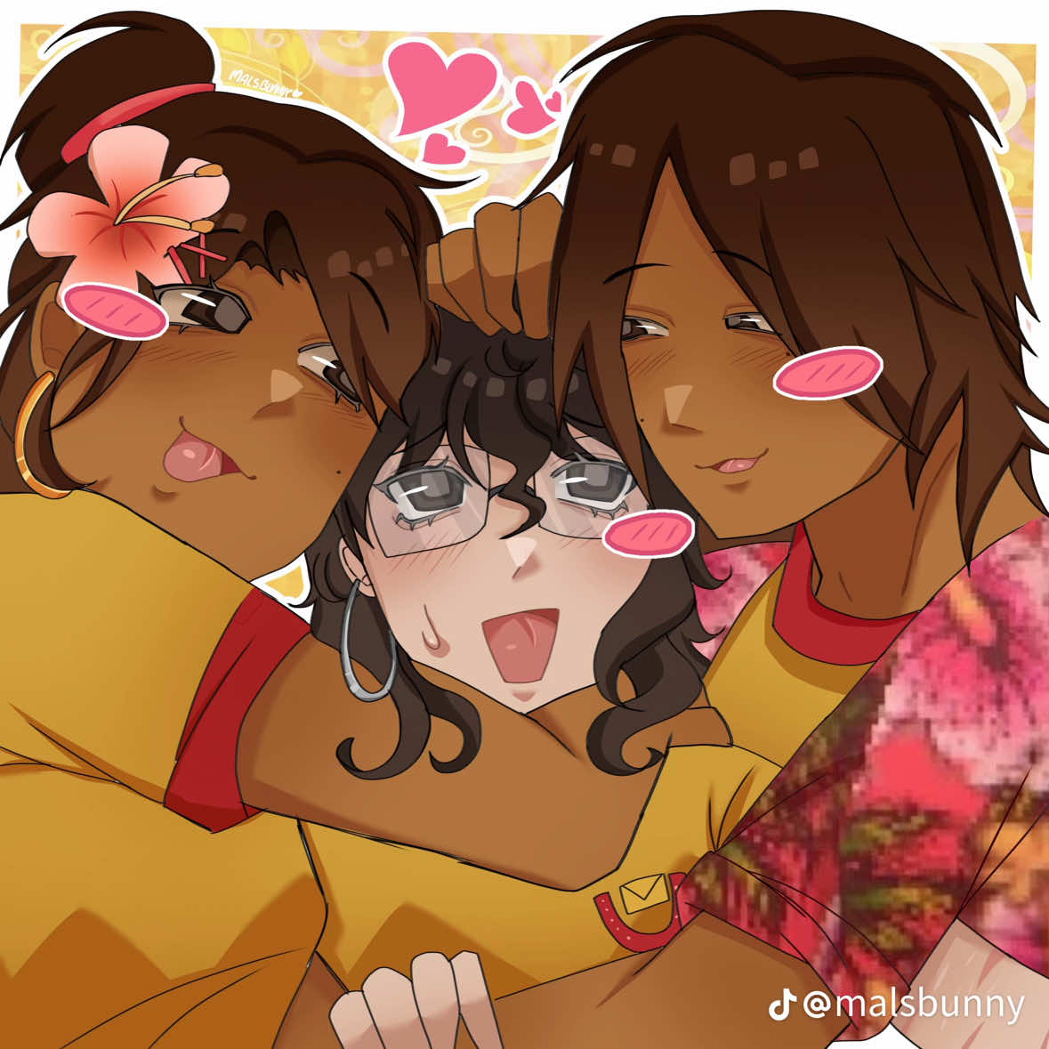 @sam [Daisuke&rsquo;s gf and wife]