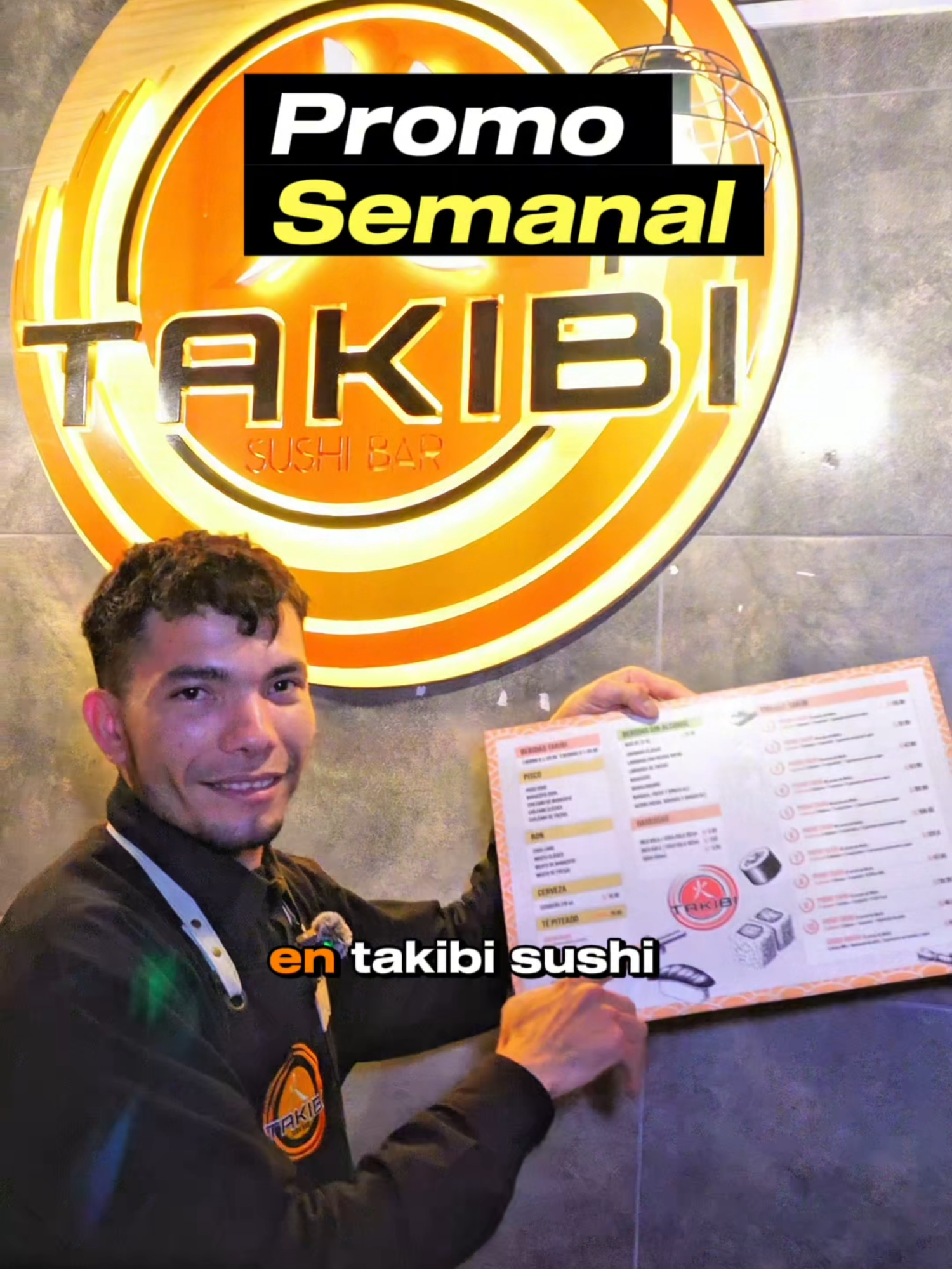 @TAKIBI-Sushi Bar