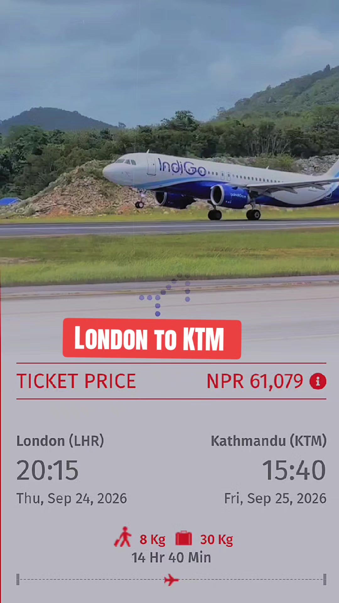 @Sasto Flight Ticket✈️