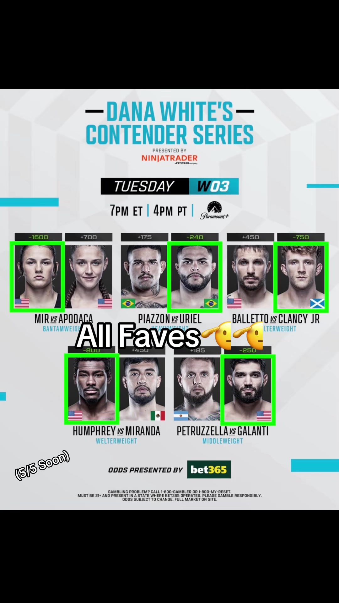 @UFCGenie