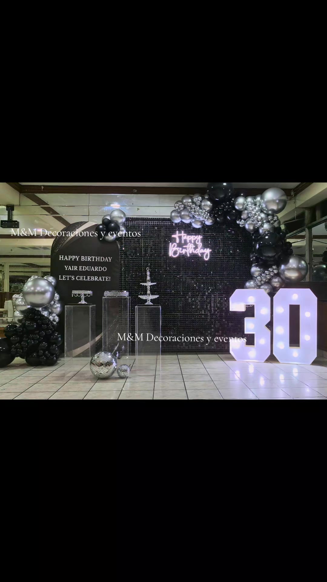 @M&M Decoraciones y Eventos