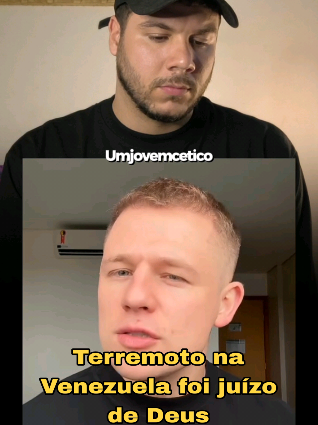 @Hiago, um jovem c&eacute;tico