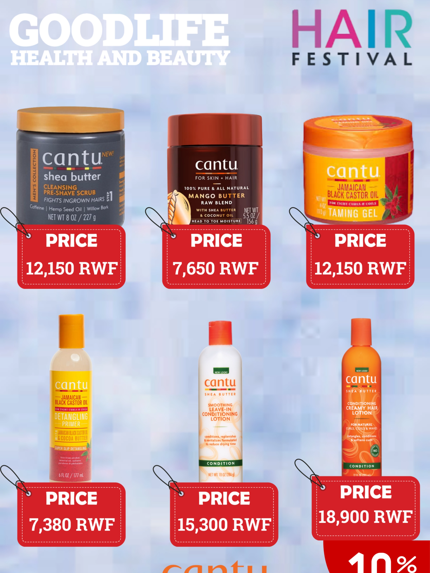 @Goodlife Health Beauty Rwanda