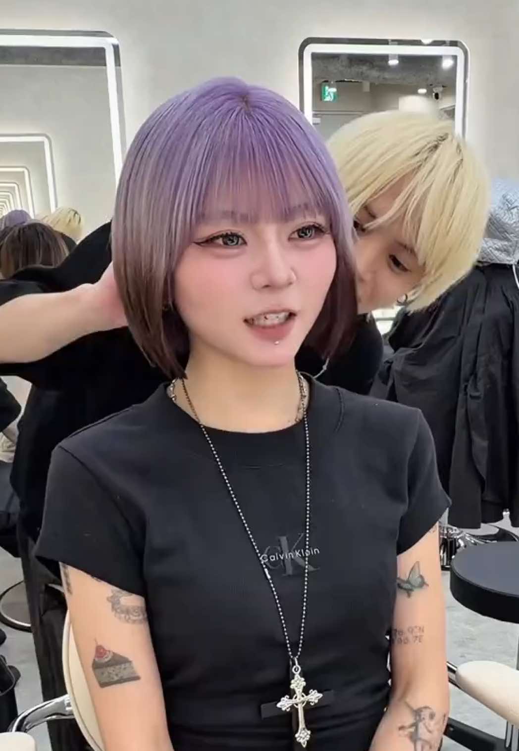 @松本 かずま/ハイトーン美容師/新宿美容師/新宿ハイトーン