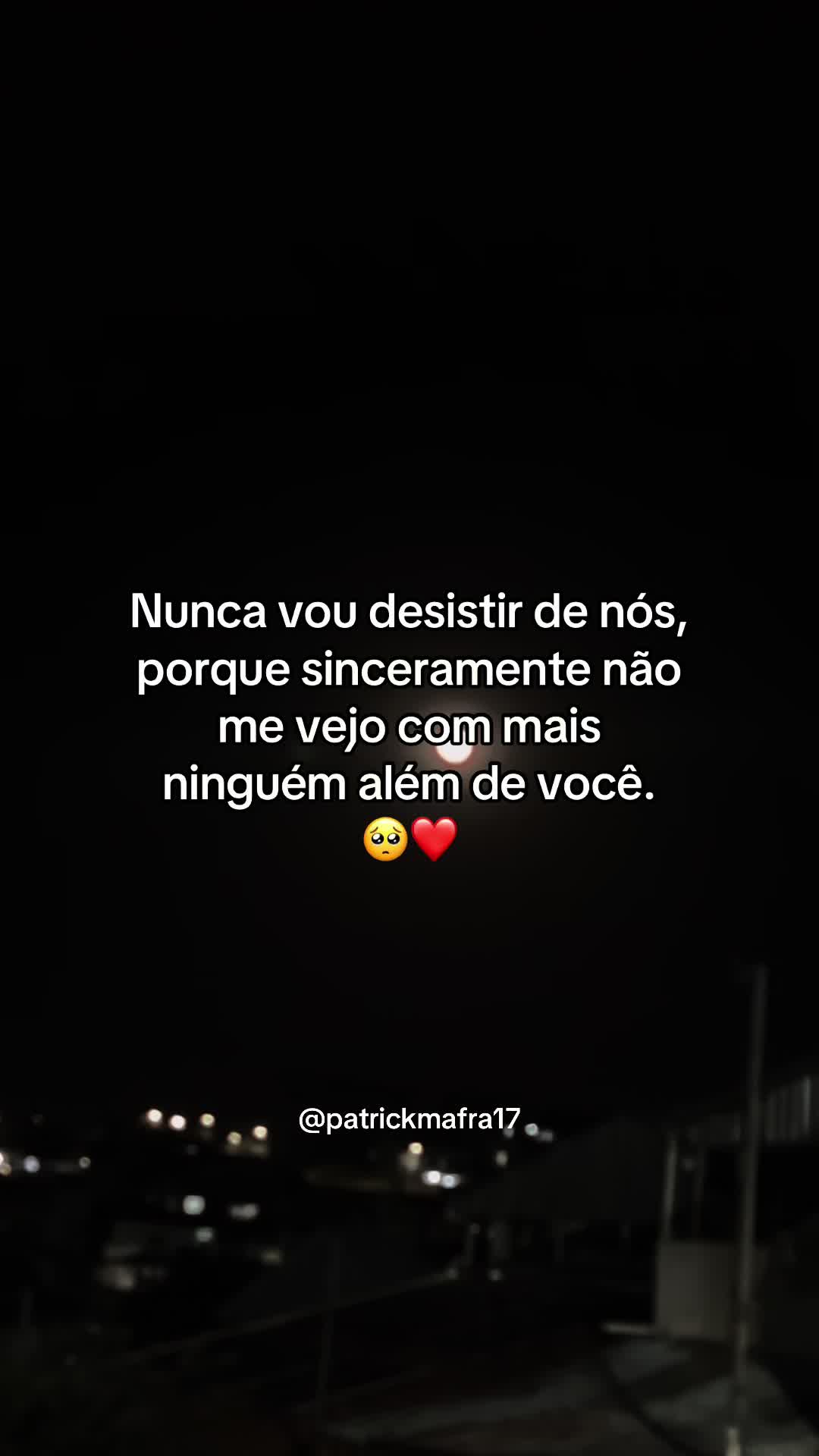 @Patrick mafra