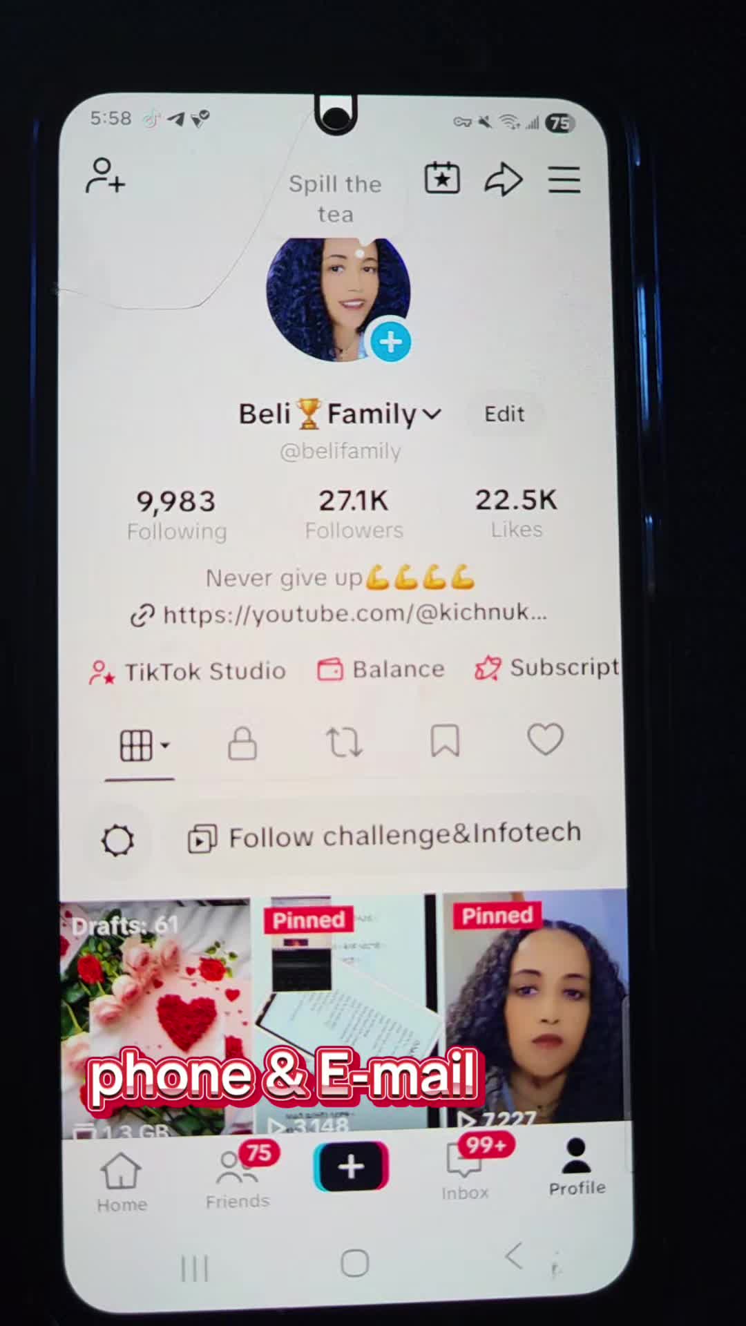 @Beli.Live🦋🎼🎻❤️🎼💎