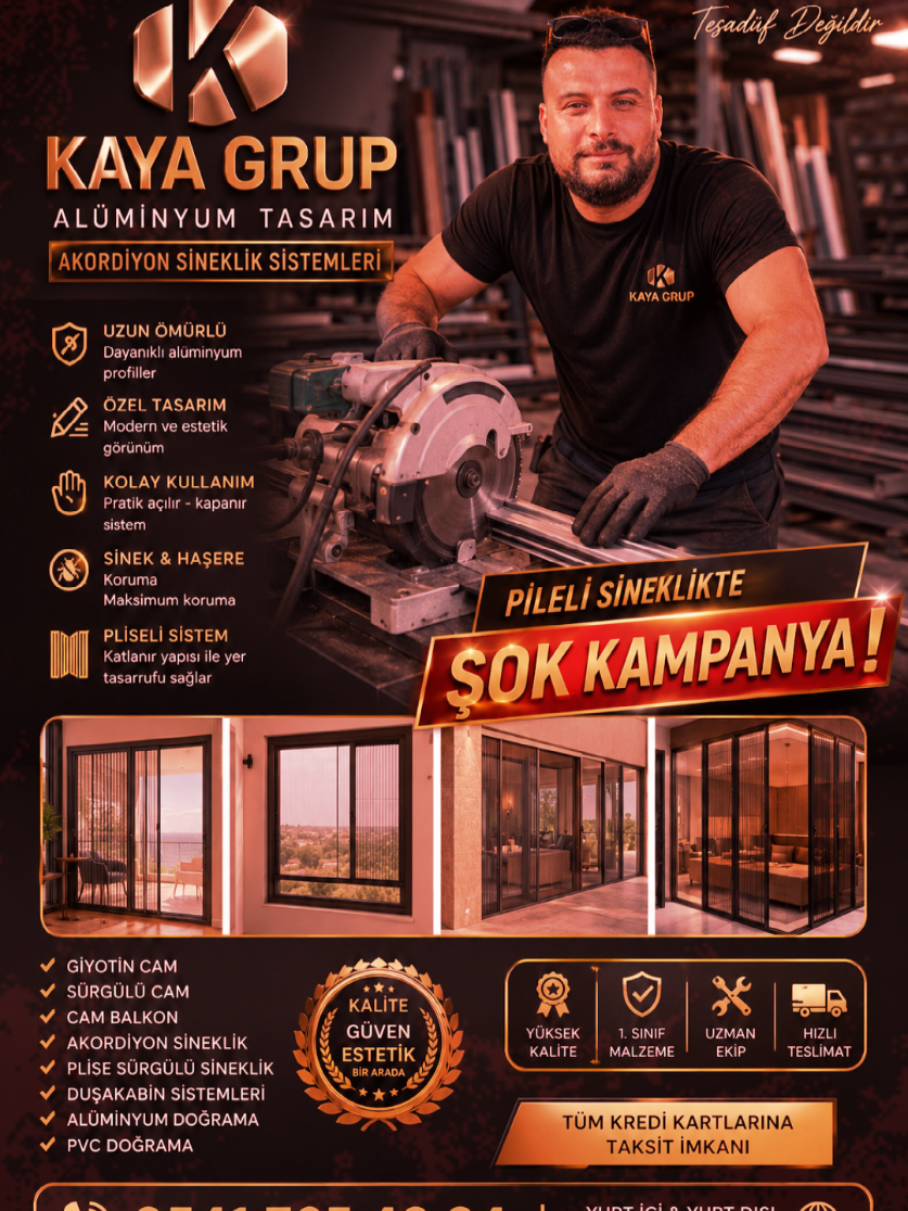 @KayaGrupCamBalkon