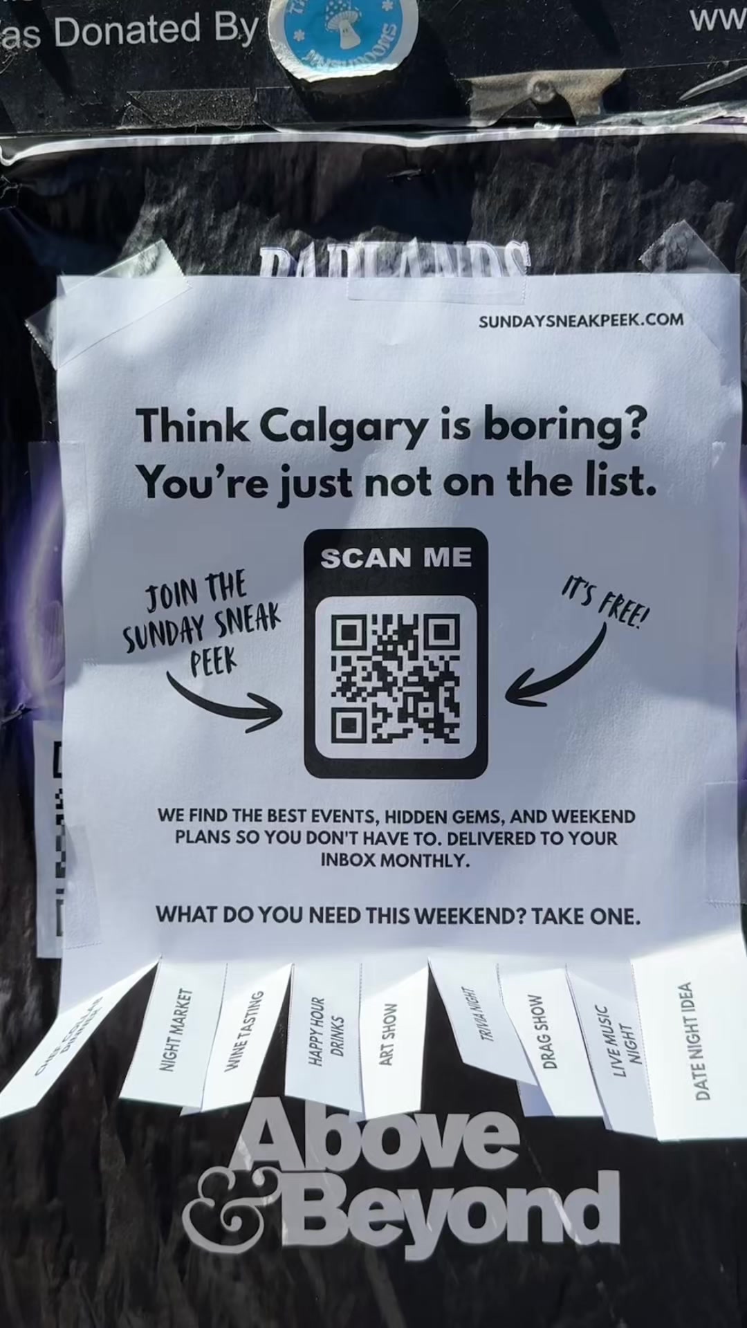 @Calgary Event Sharer