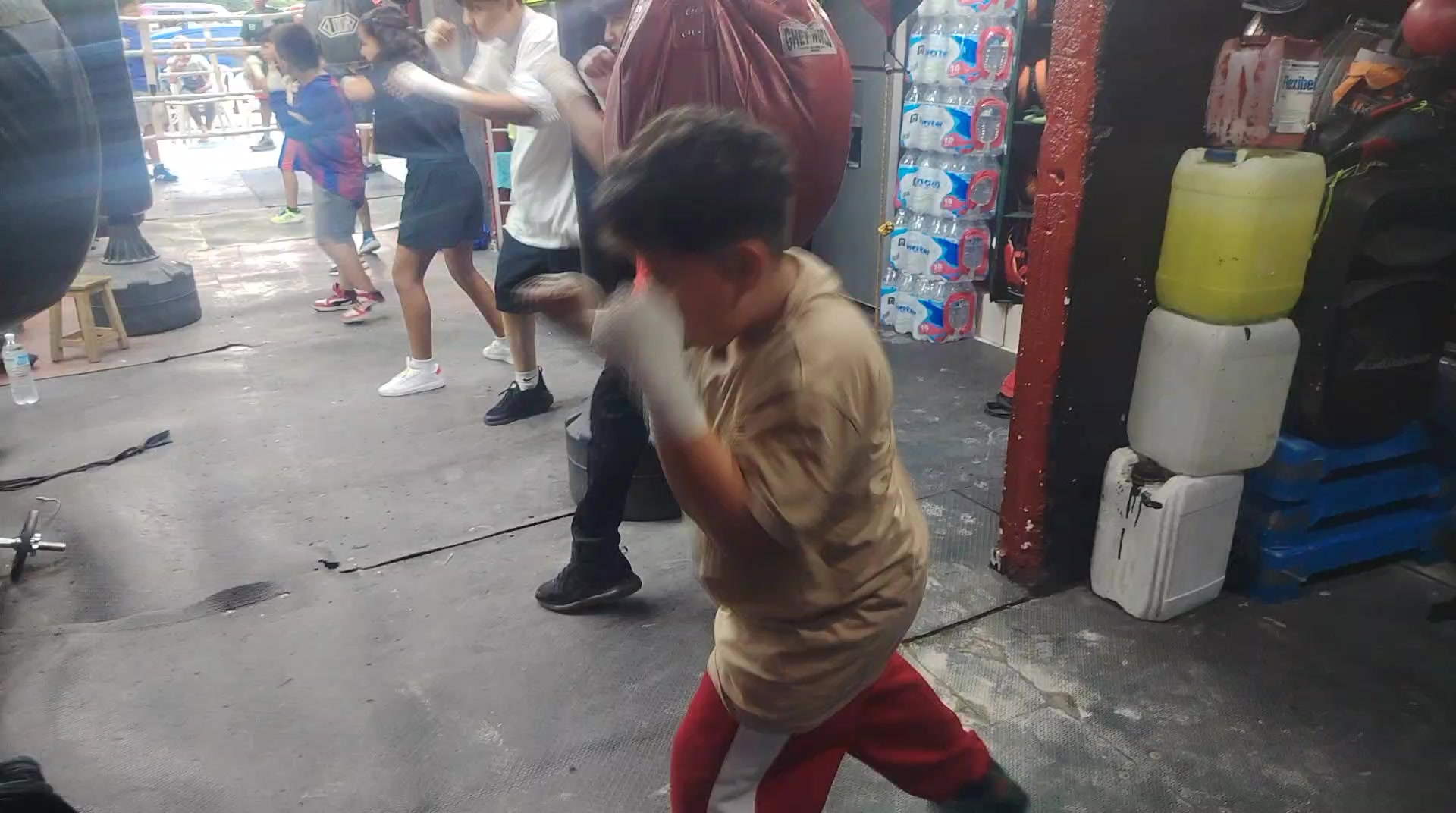 @Carreras Boxing Master
