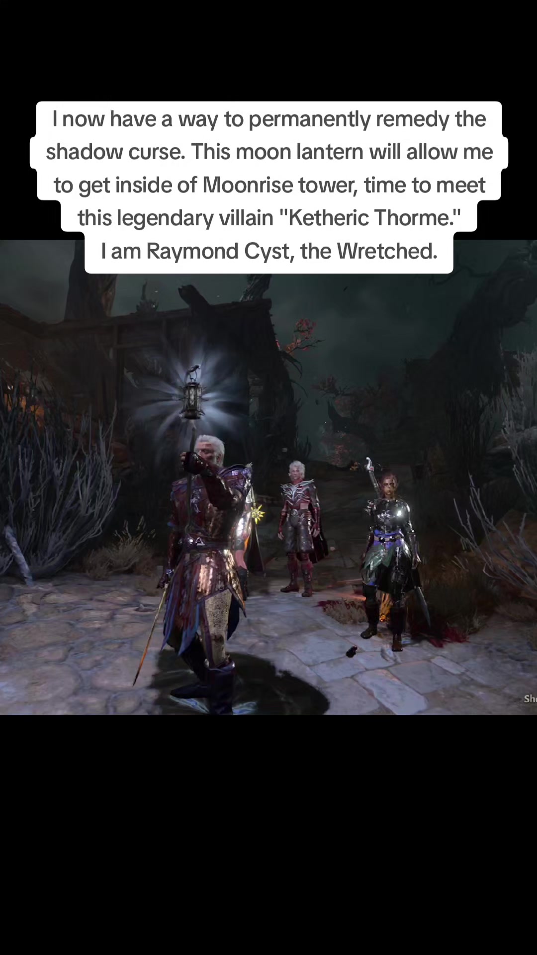 @Raymond Cyst the Wretched