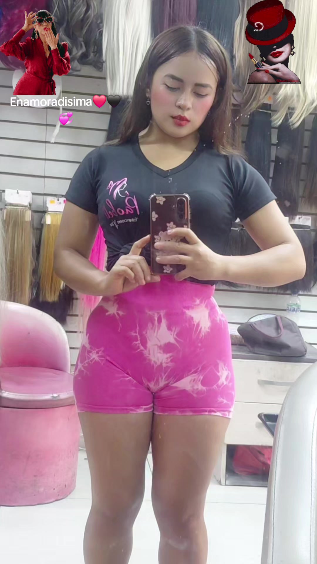 @TU NIÑA👧❤️🖤