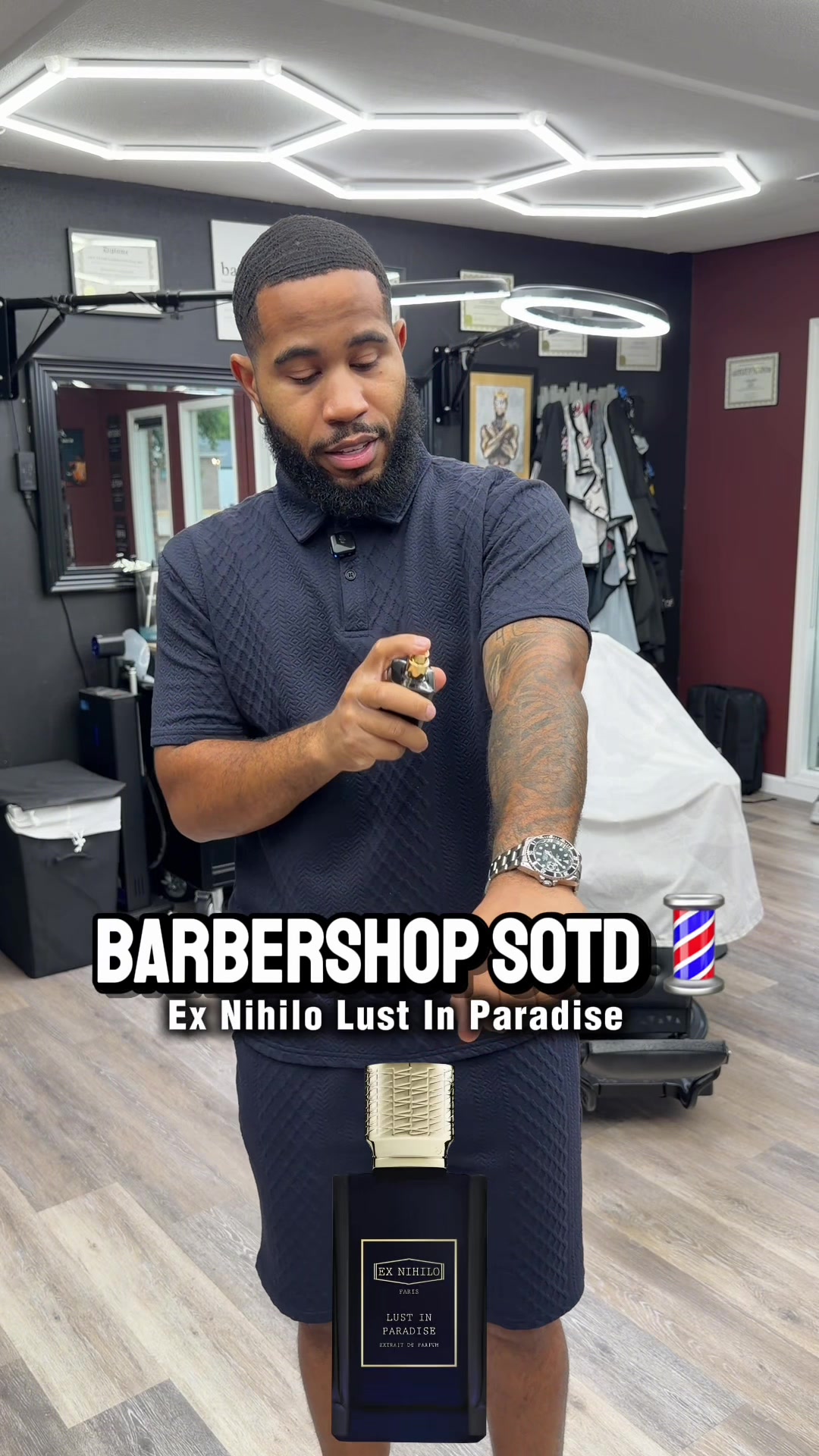 @Ball | The Smell Good Barber