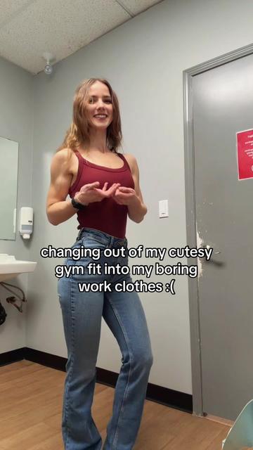 @Jenna at the Jym