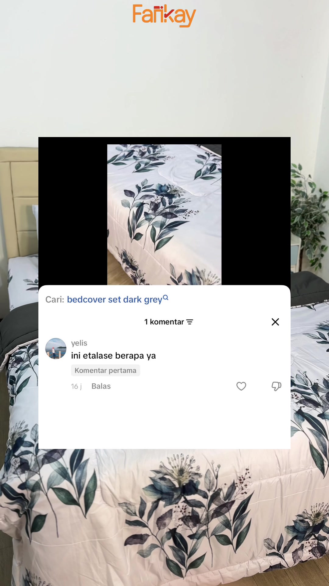 @Fankay Bedcover
