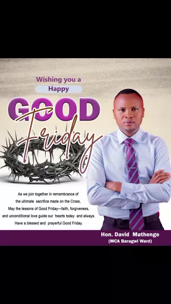 @Hon.David Mathenge