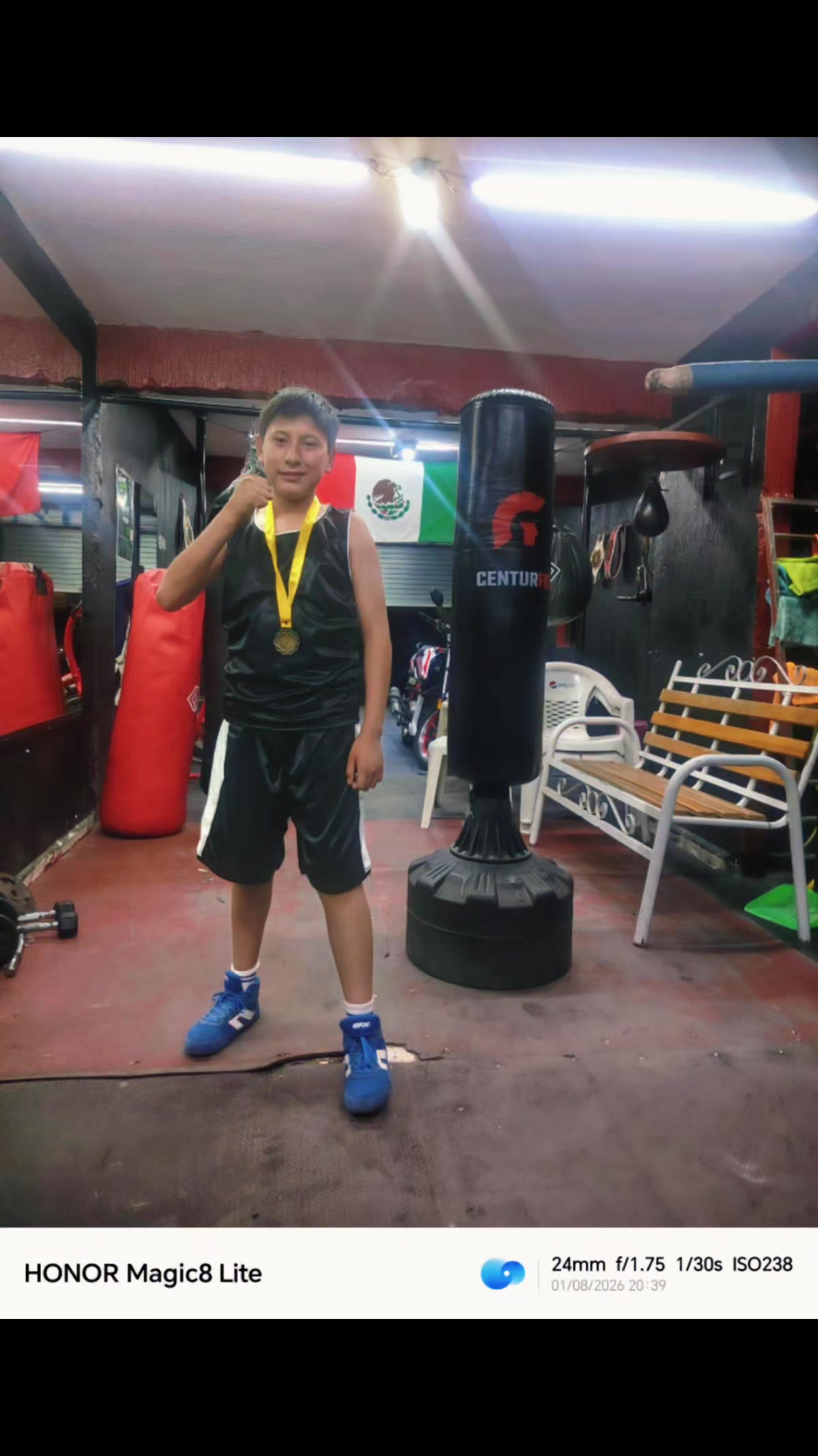 @Carreras Boxing Master