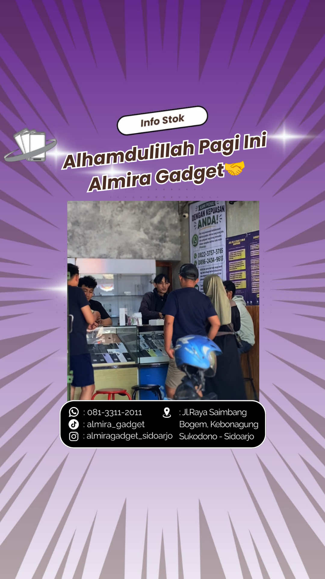 @ALMIRA GADGET SIDOARJOO