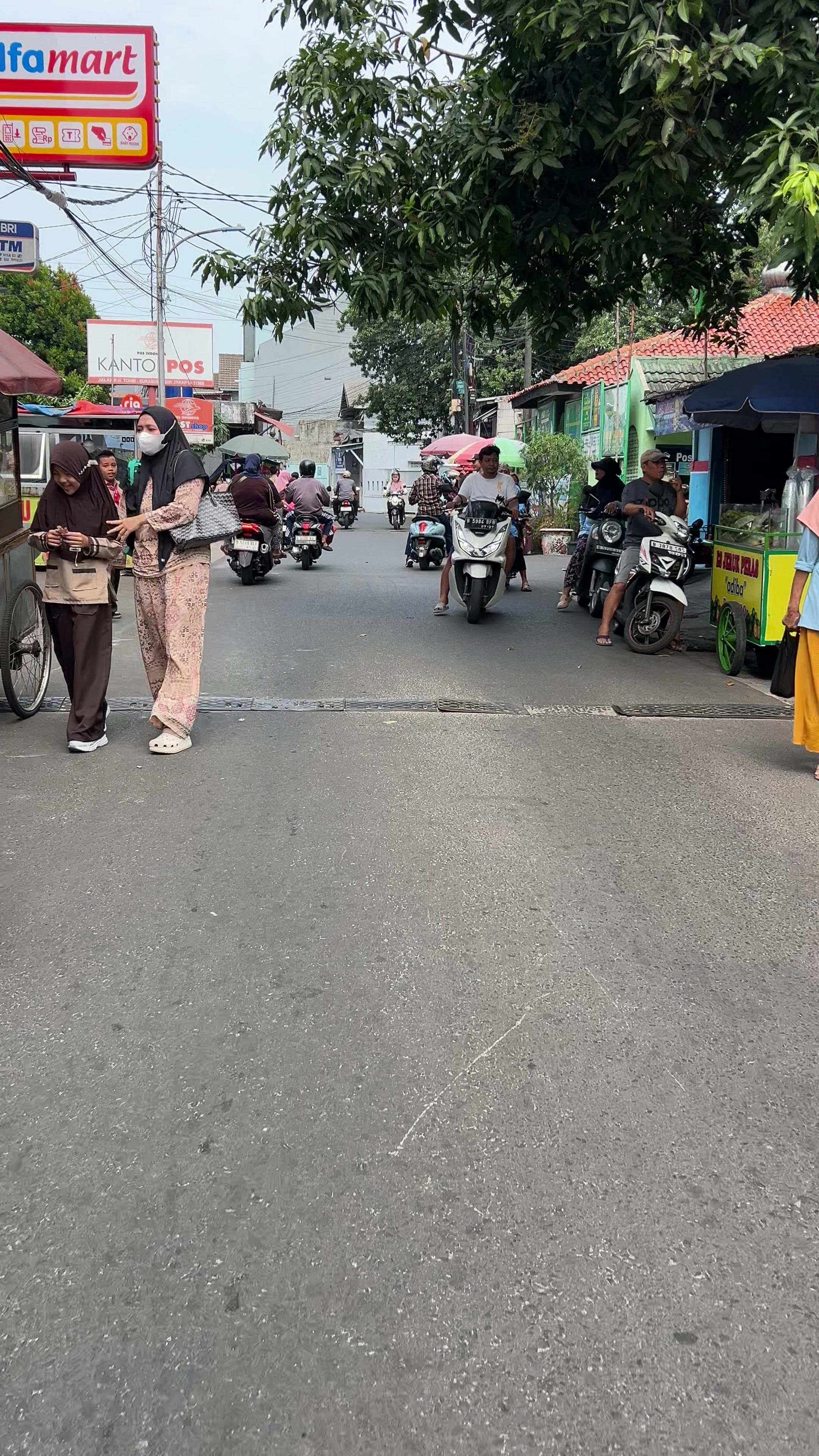 @jakarta footage