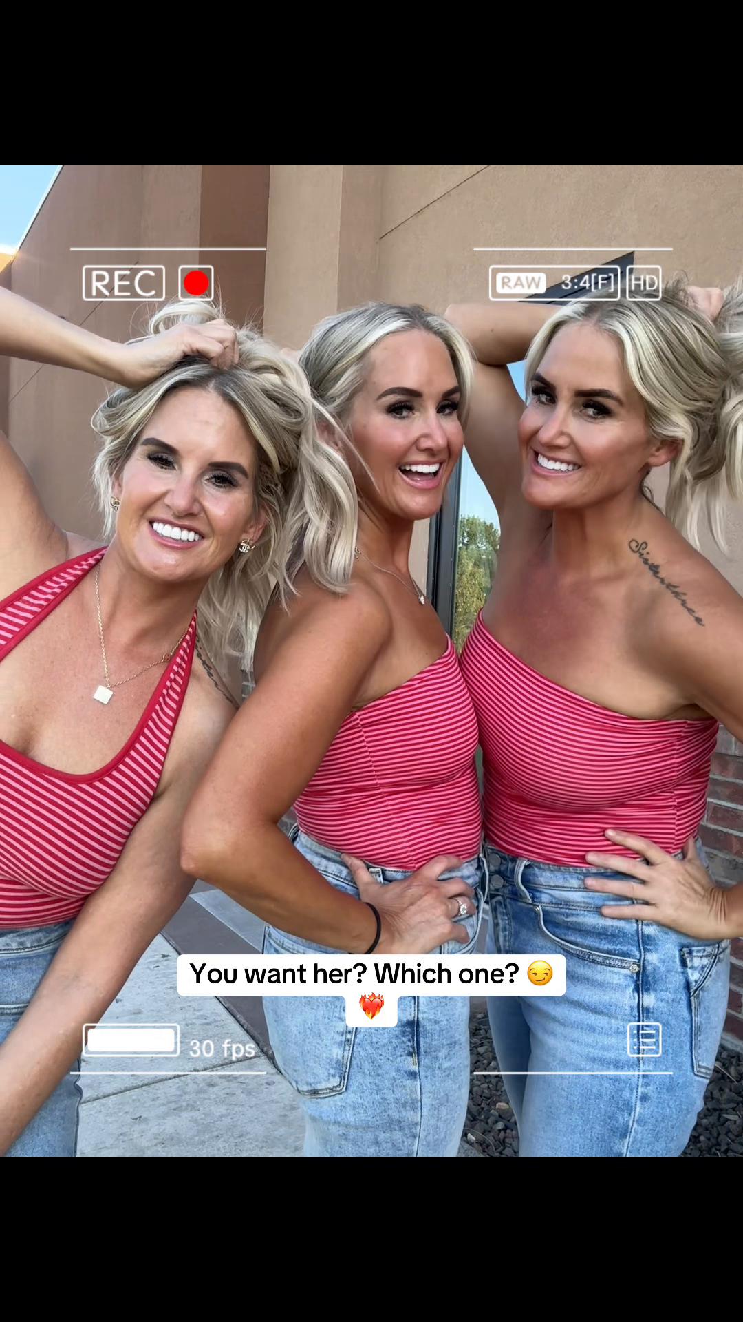 @Laura, Lisa & Leslie | Triplet