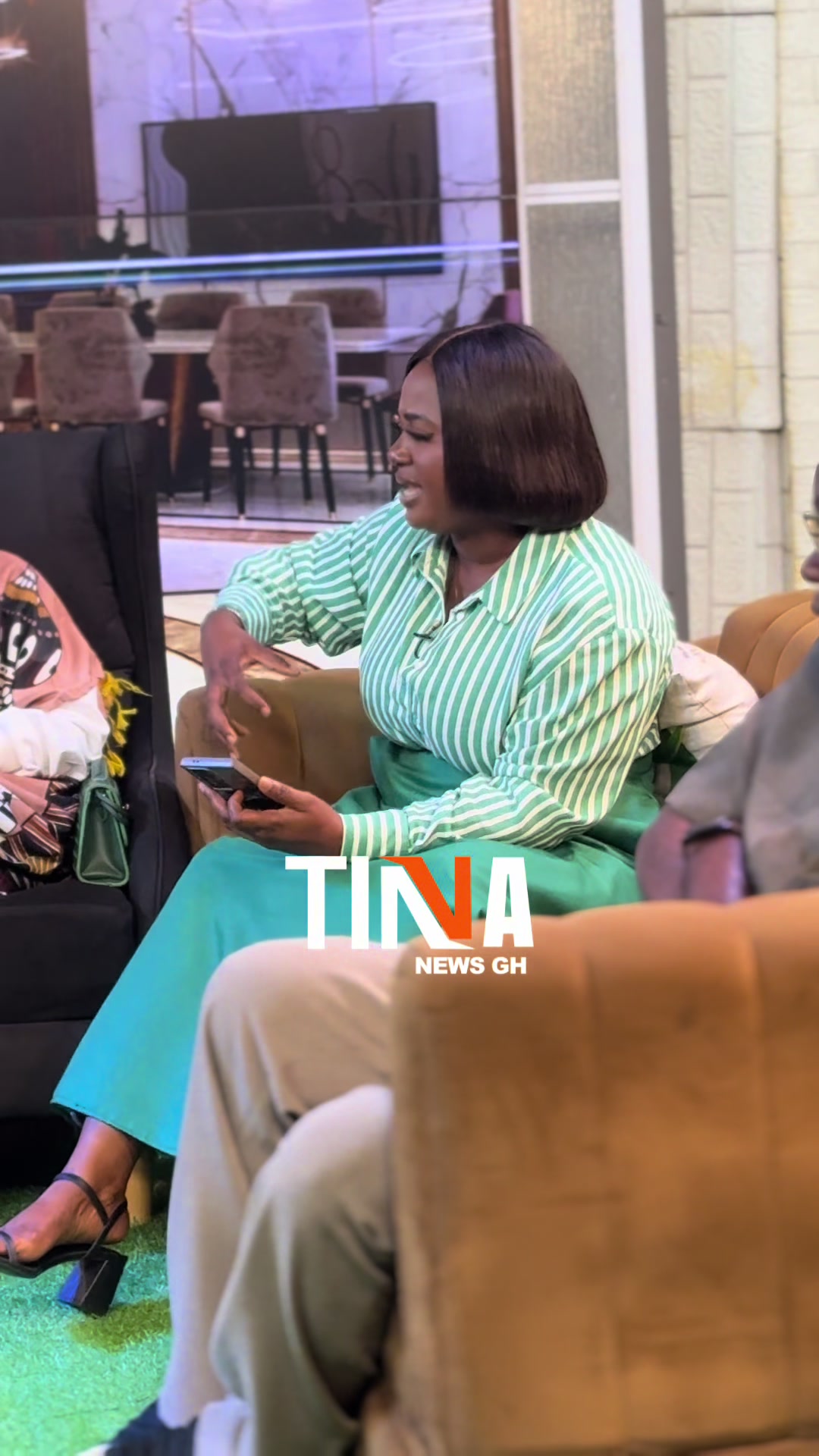 @Tina News Gh
