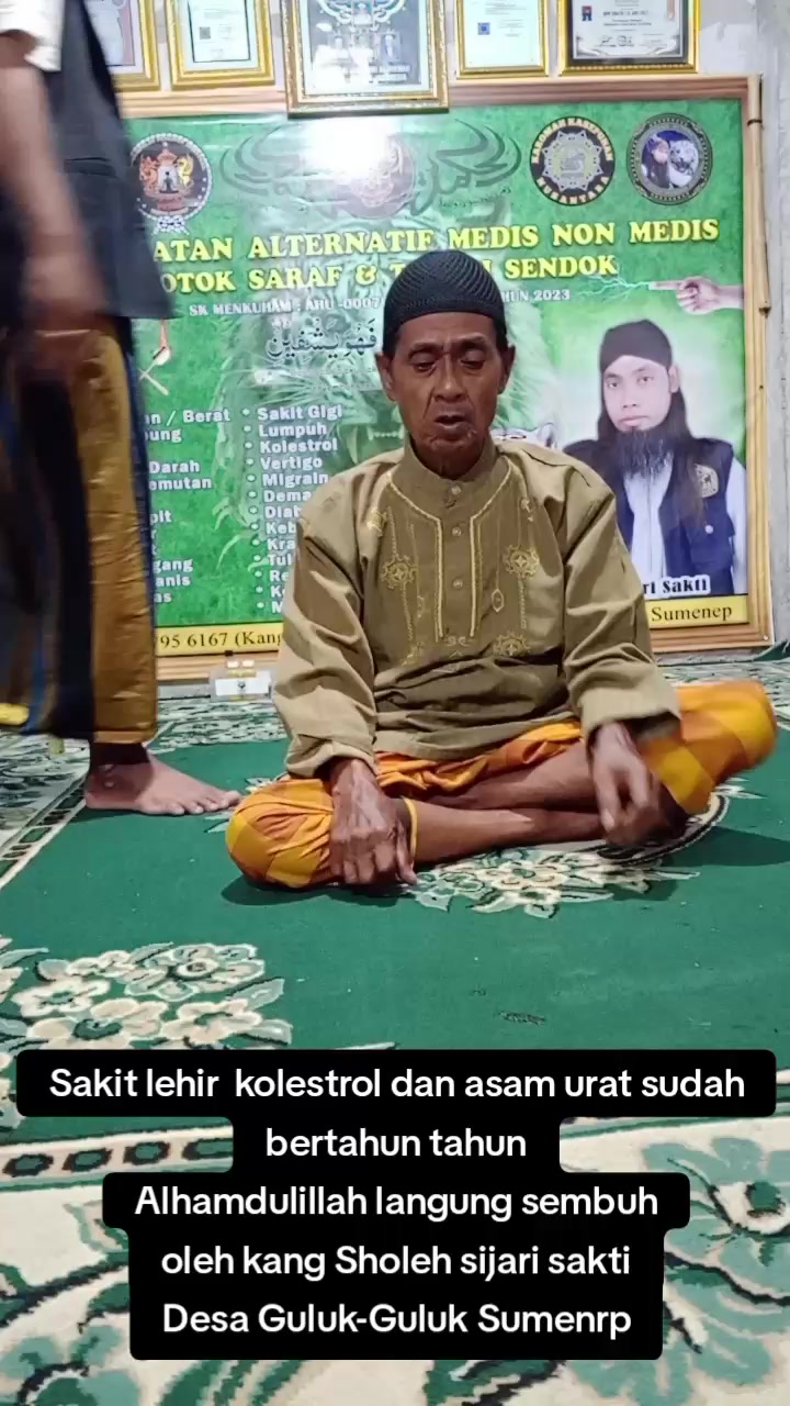 @Pengobatan Jari Sakti