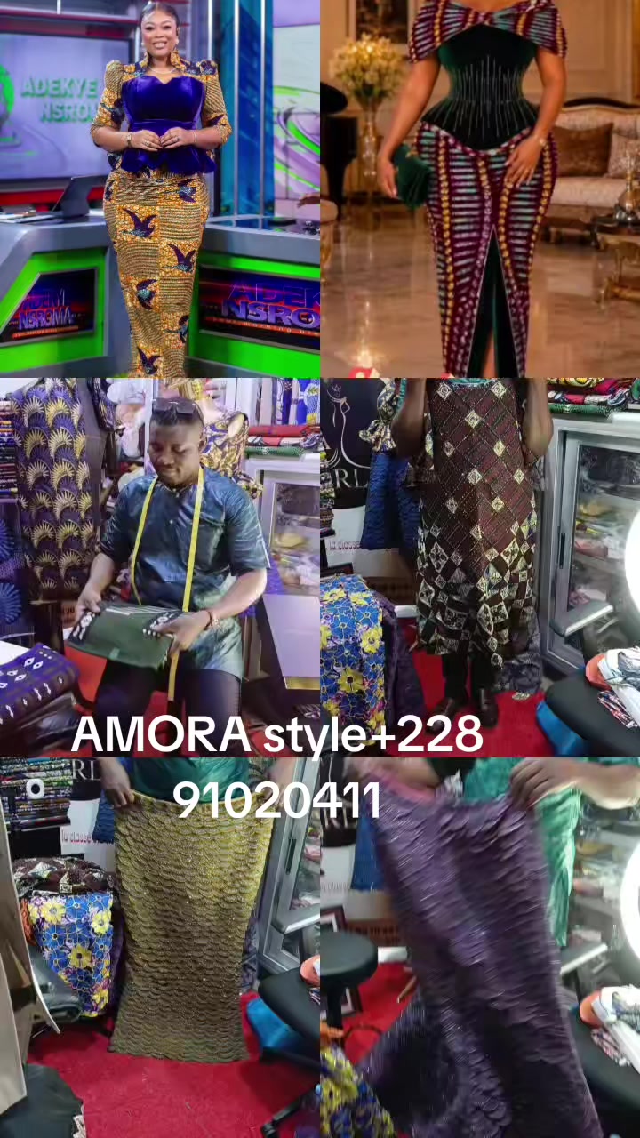 @Amora style 💕👔🇹🇬