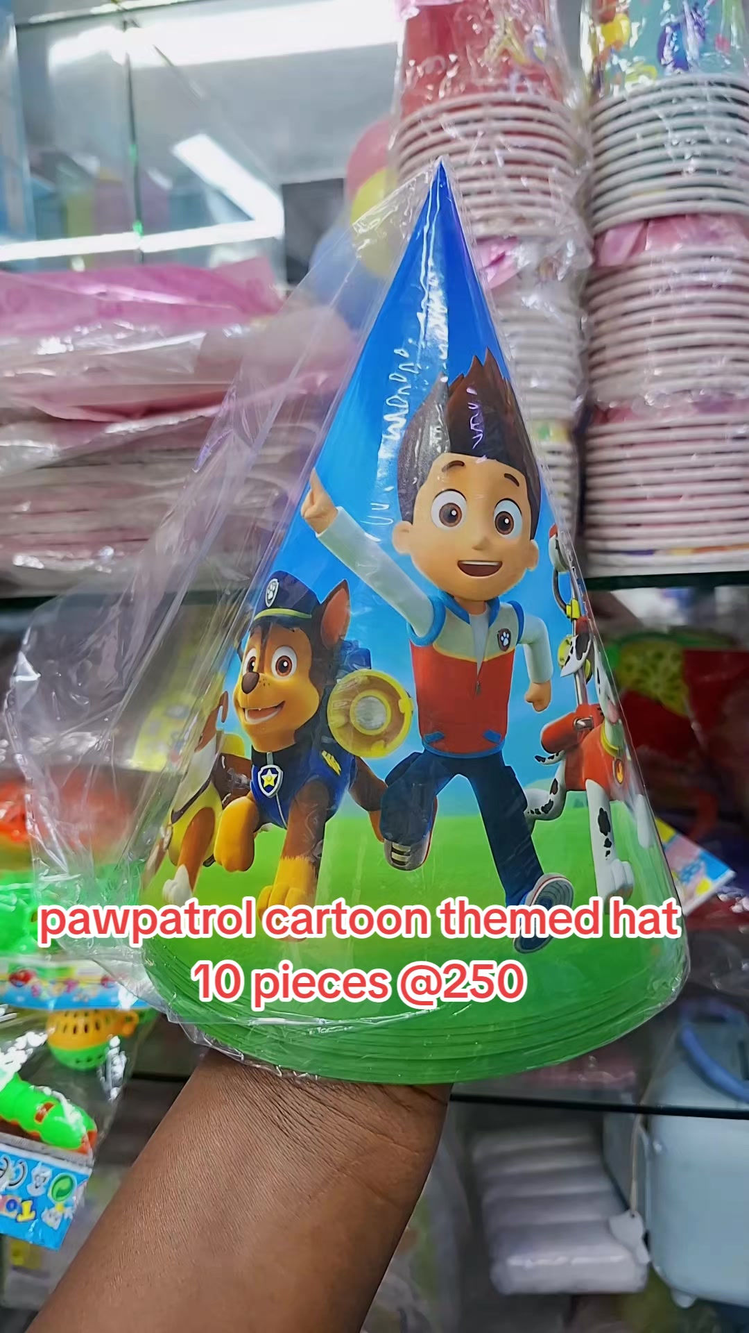 @Pauline party shop