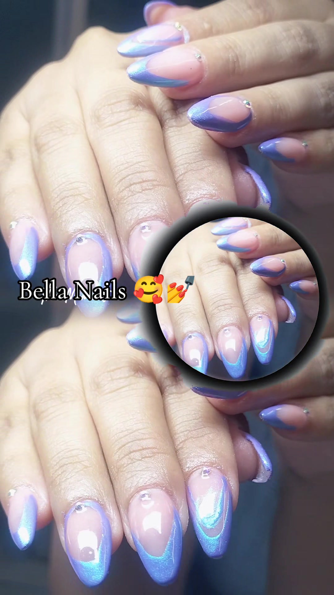 @Bella Nails ♒♠️🩷