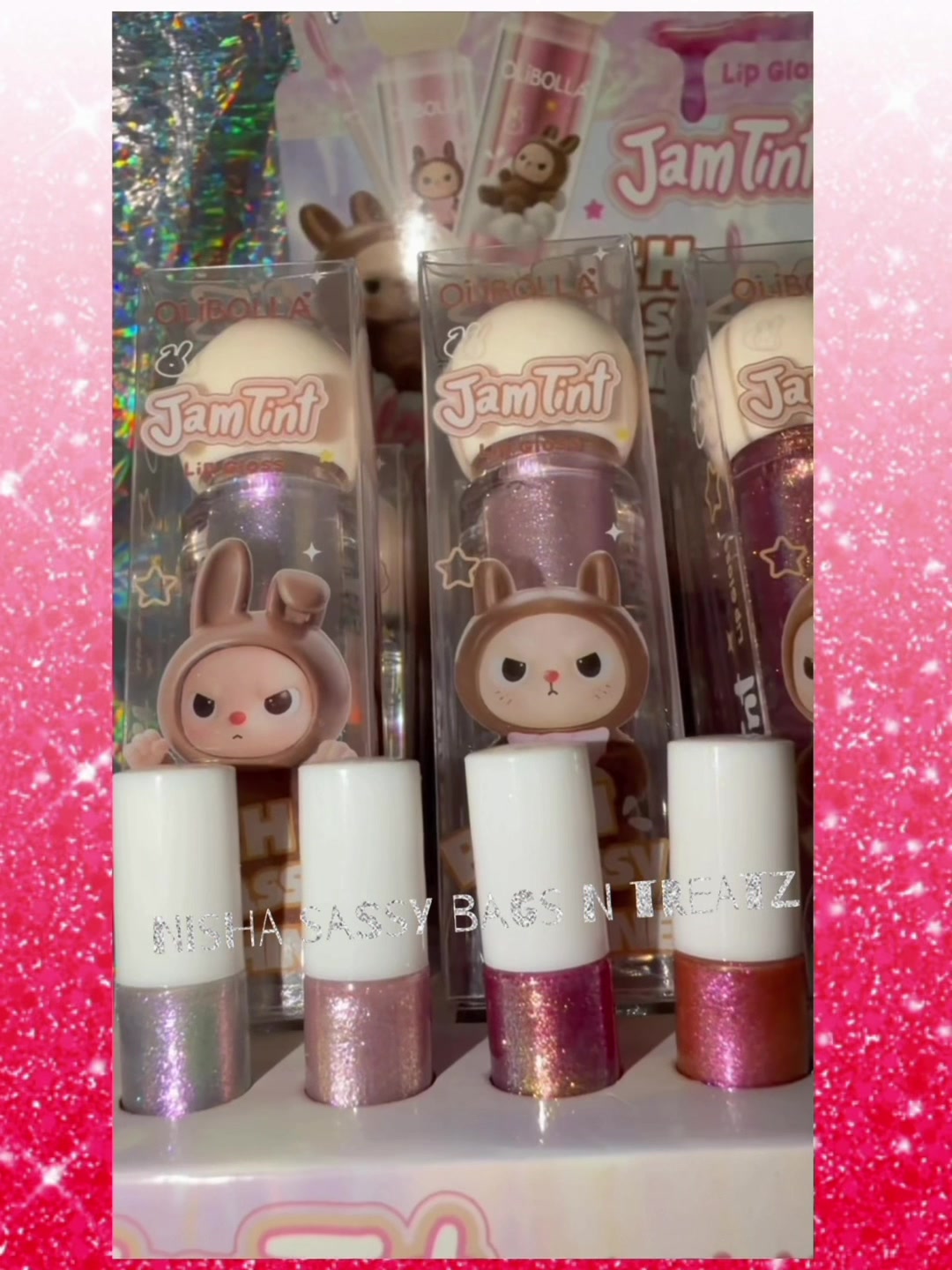 @Nisha Sassy Lip BeautyN Treatz