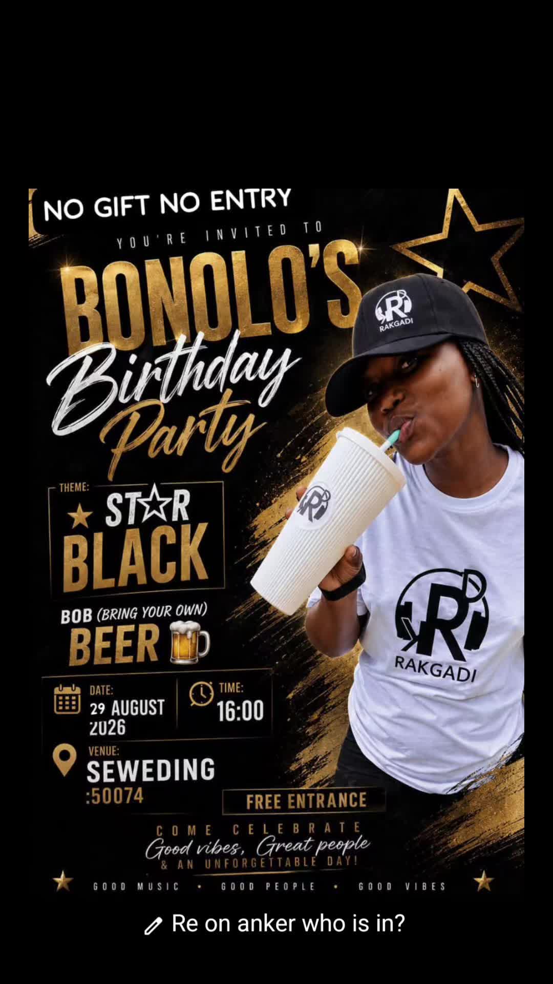 @Bonolo Semenekane