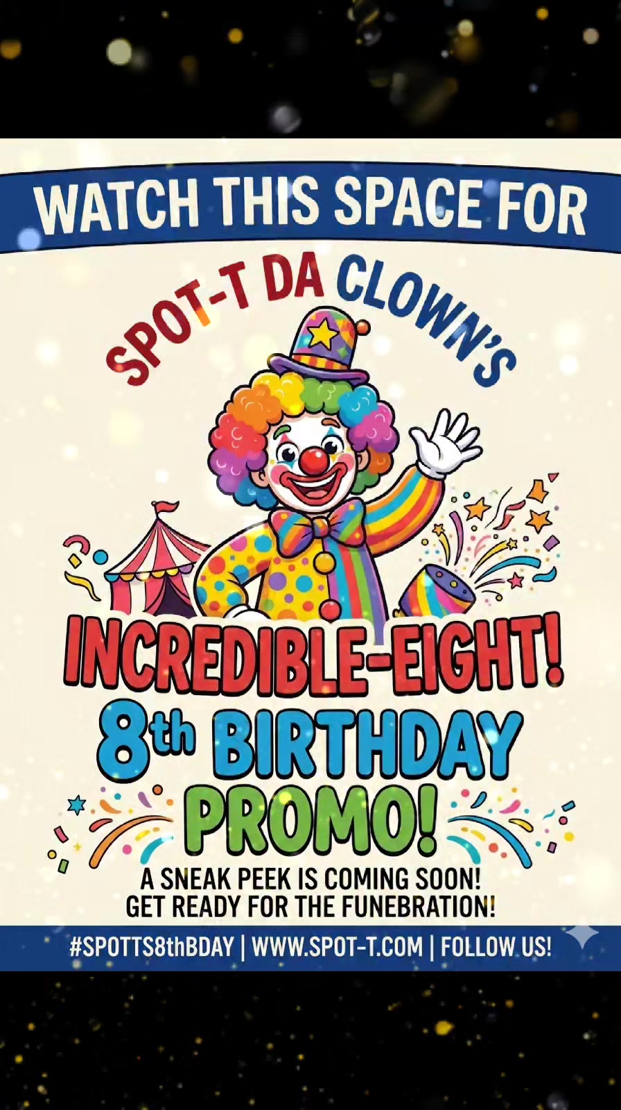 @Isha Gajraj_Spot_T_Da_Clown