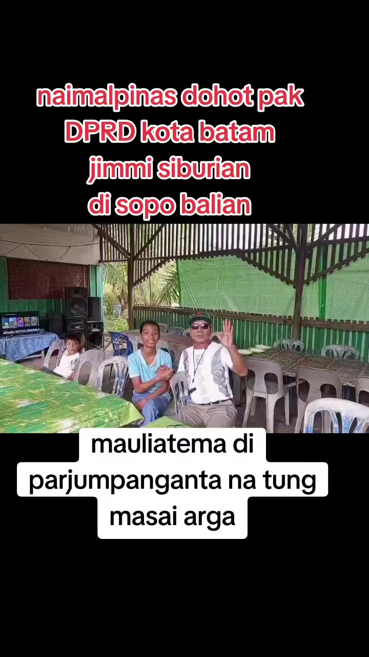 @SOPO BALIAN SI BORU TOBA