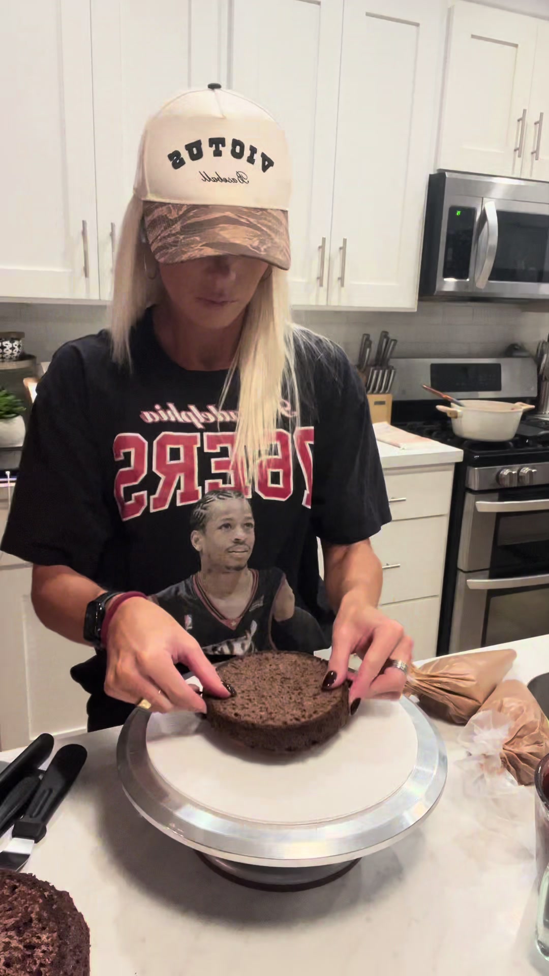 @The Blonde who Bakes