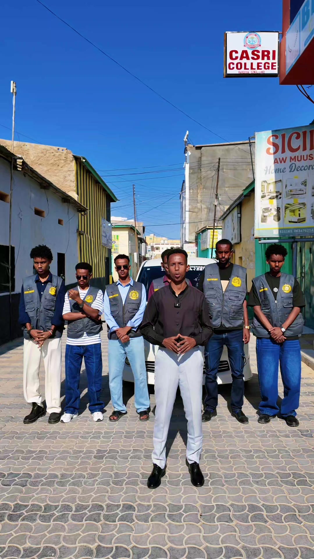 @Casri College -Hargeisa