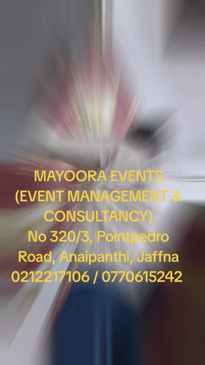 @Mayoorikka Rajeevan