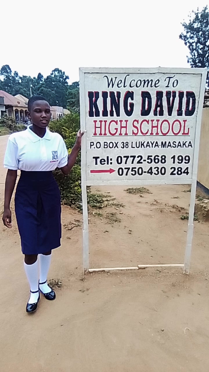 @KING DAVID HIGH School -LUKAYA