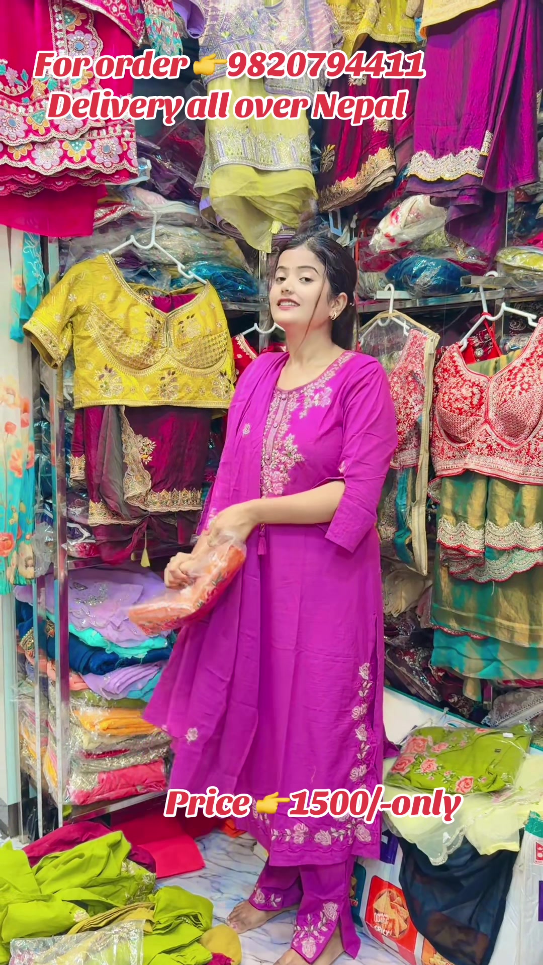 @Sanvi collection ❤️