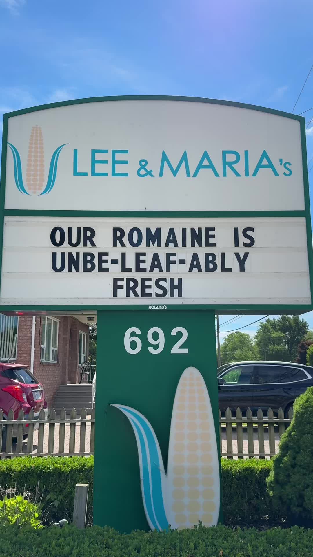 @Lee and Maria’s