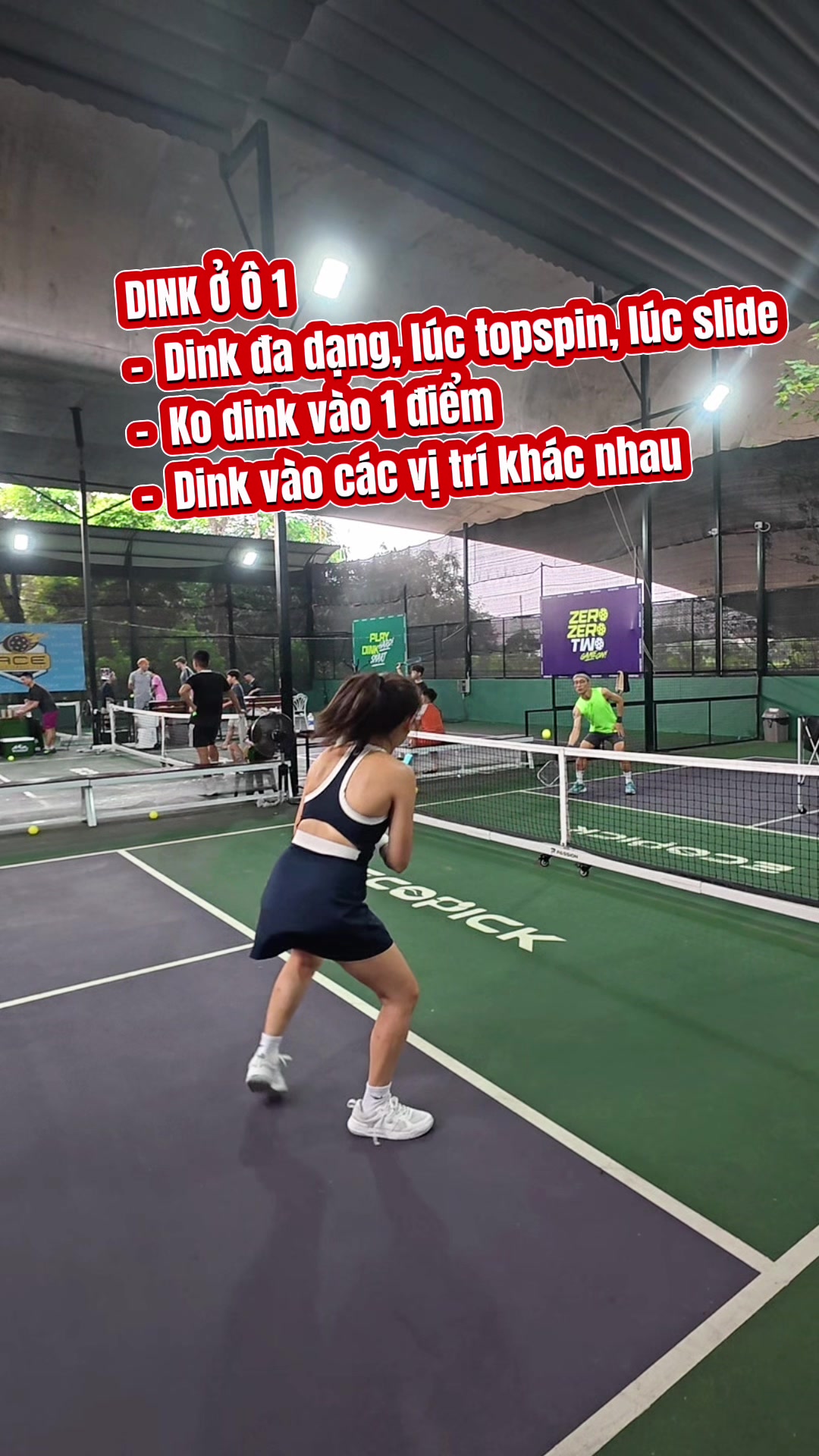 @Vợ chồng U50 m&ecirc; pickleball