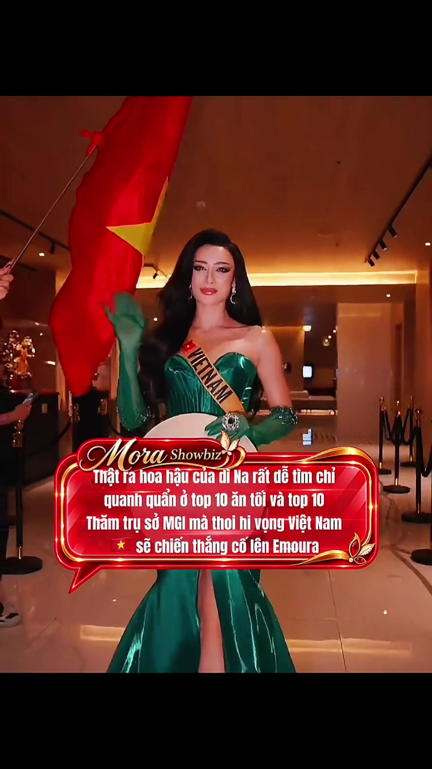@MORA SHOWBIZ