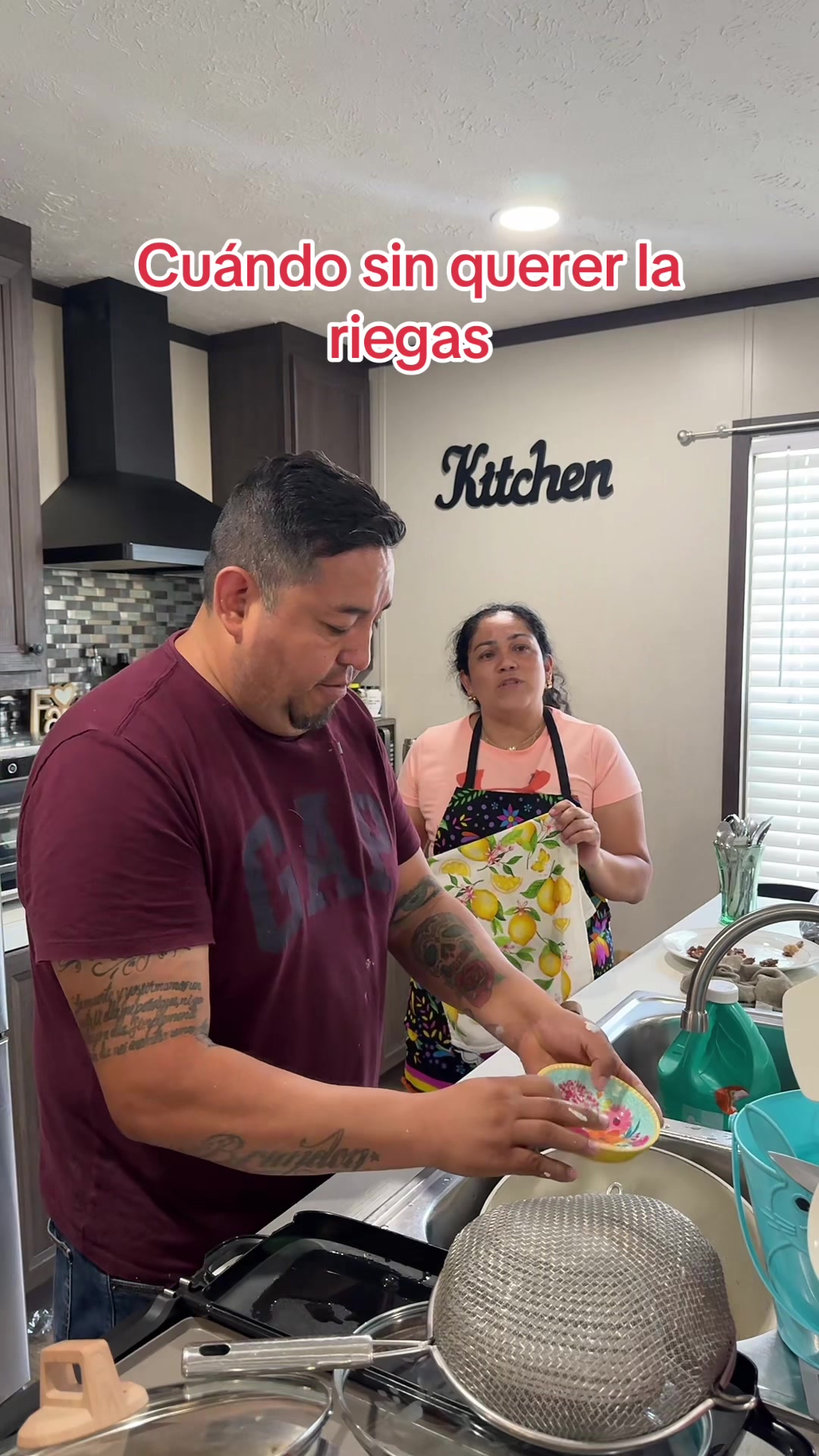 @the Mexican family